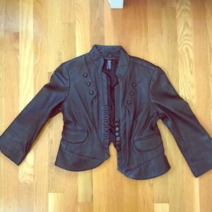 Robert Rodriguez Leather Jacket